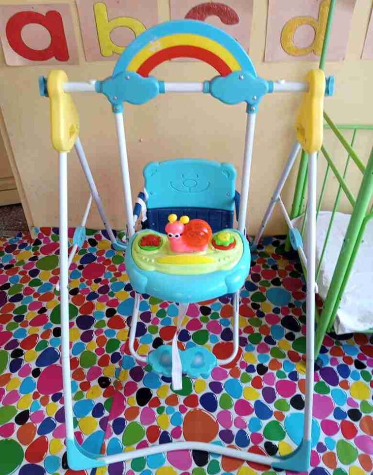 rocking chair baby daycare unit POMS Accra Ghana