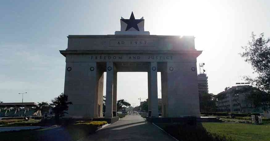 Black Star Independence Square Tour Accra Ghana