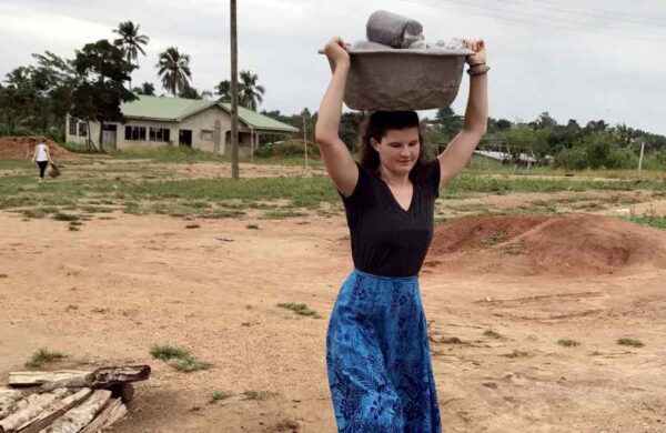 orphanage giving back tour ghana africa